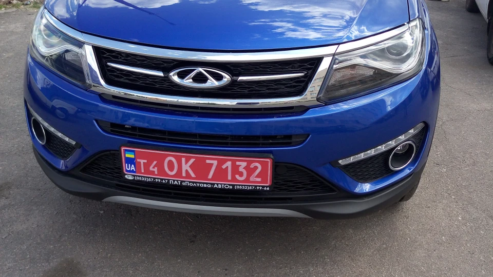 Chery Tiggo 5 Тигр )