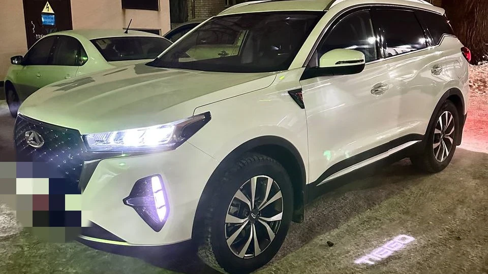 Chery Tiggo 7 Pro Max Біла Пантера 4