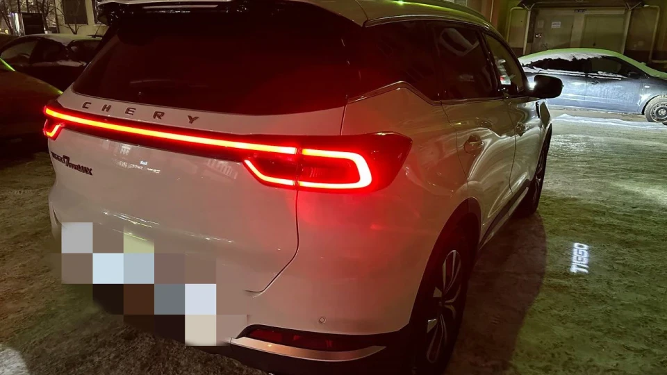 Chery Tiggo 7 Pro Max Біла Пантера 5