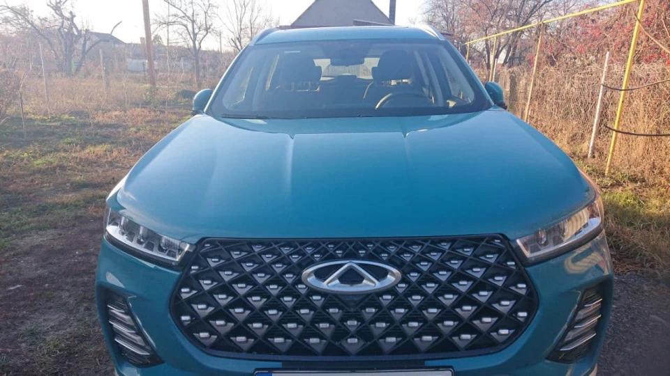 Chery Tiggo 7 Pro Лазурний Мавританець 2