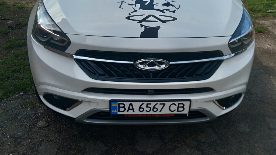 Chery Tiggo 7 1.5 турбо)