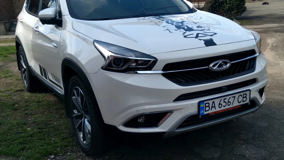 Chery Tiggo 7 1.5 турбо) 2