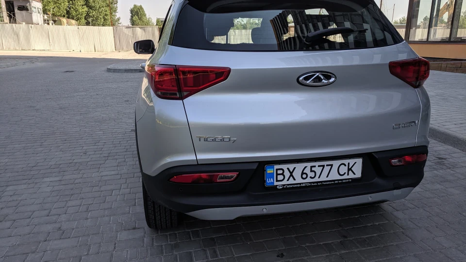 Chery Tiggo 7 1.5 Turbo 2