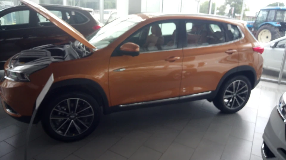 Chery Tiggo 7 1.5 турбо 2