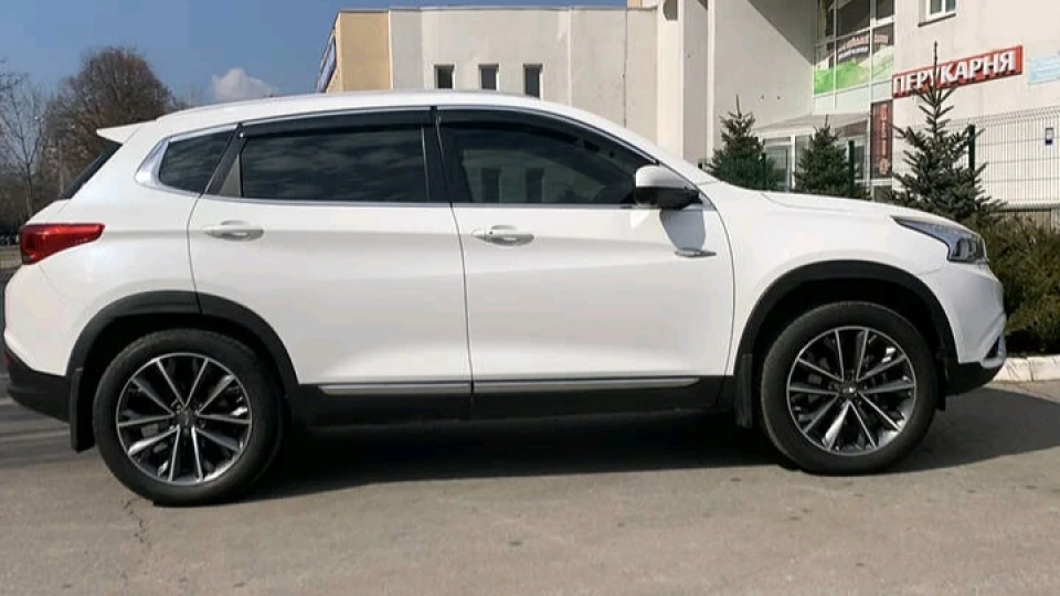 Chery Tiggo 7 Біла Акула 2