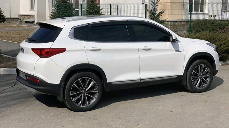 Chery Tiggo 7 Біла Акула 3