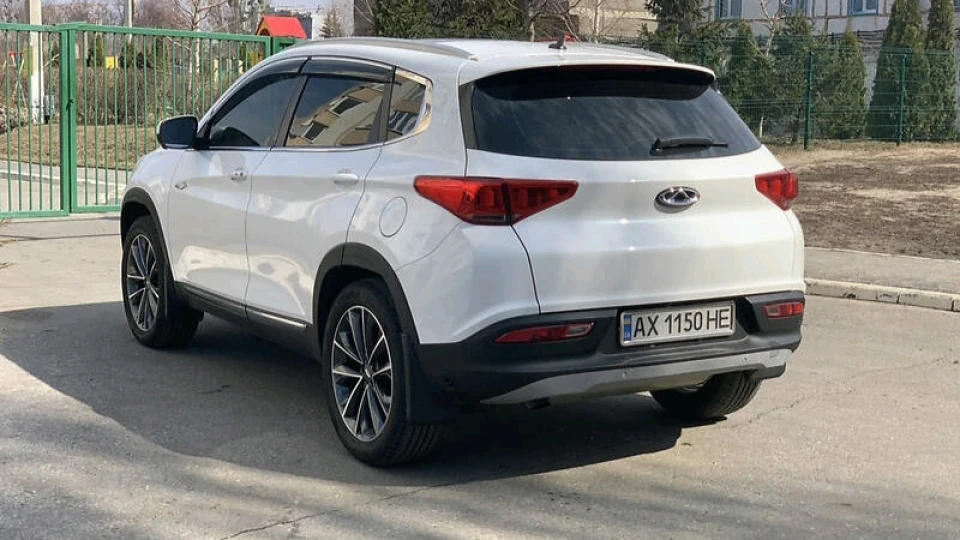Chery Tiggo 7 Біла Акула 4