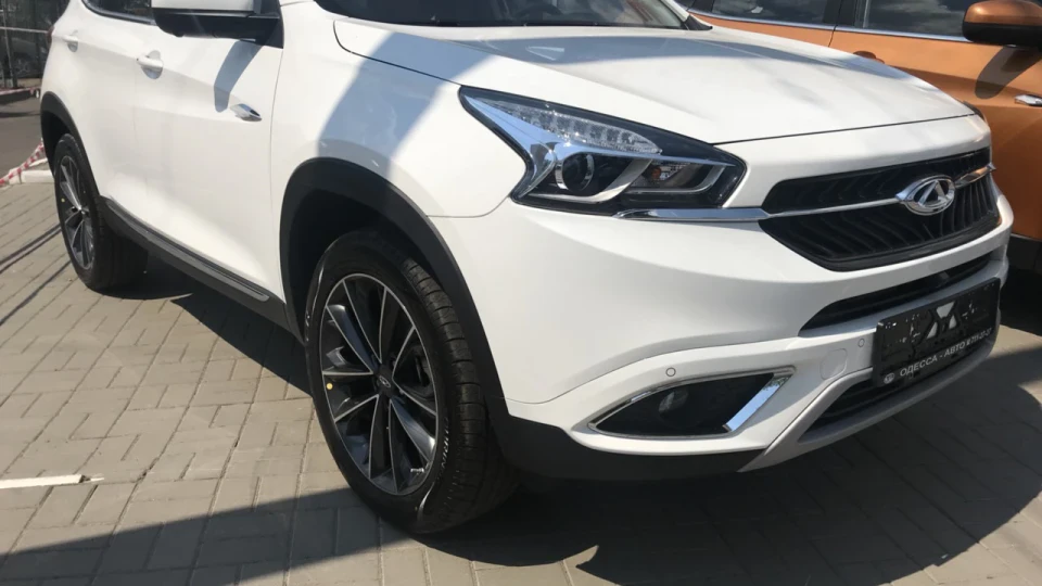 Chery Tiggo 7 Білий тигр 2