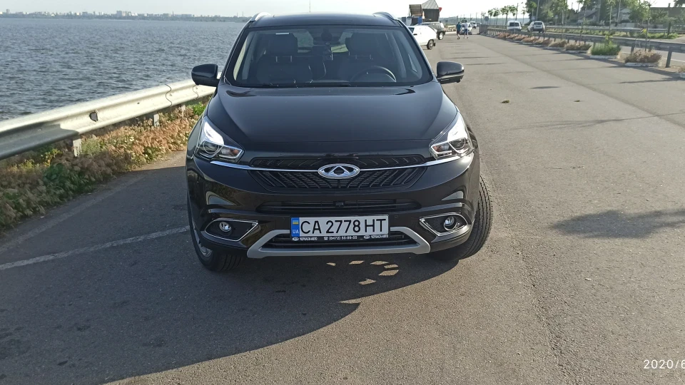 Chery Tiggo 7 🐅Чорний-Тигрик 🐅 2
