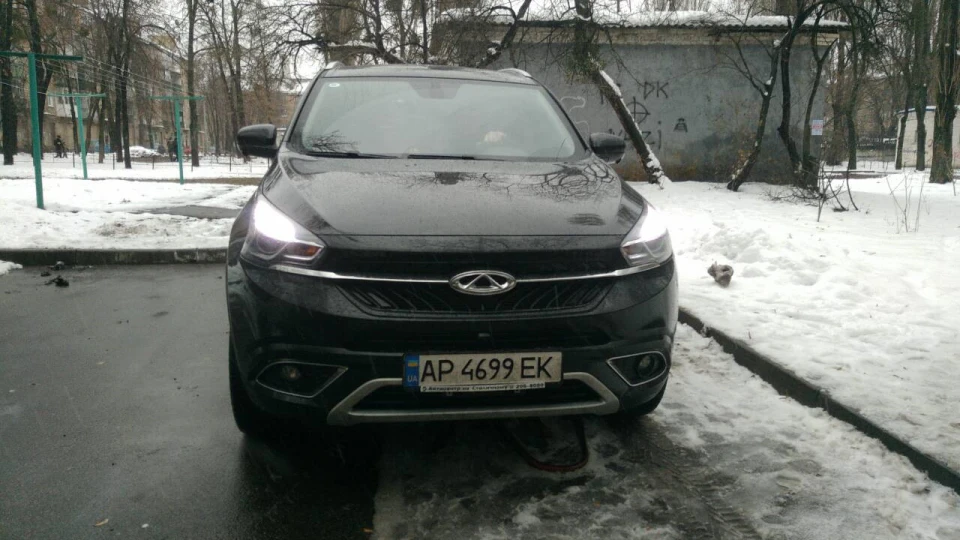 Chery Tiggo 7 Чорношкірий китаєць 3