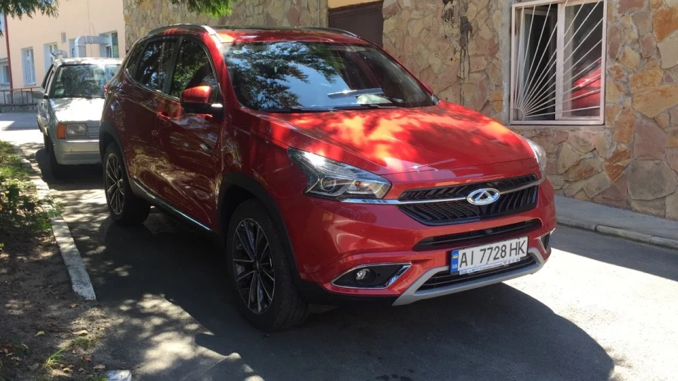 Chery Tiggo 7 Турбо)))) 2