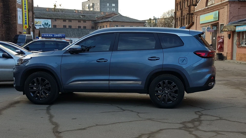 Chery Tiggo 8 1.5 бензин турбо. Робот. 2
