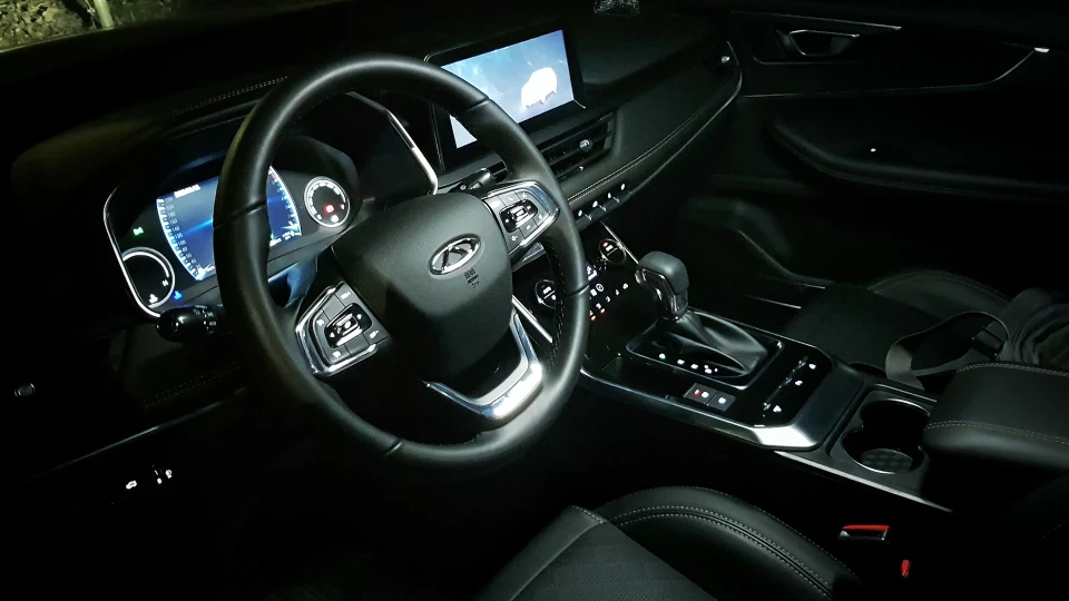Chery Tiggo 8 1.5 бензин турбо. Робот. 4