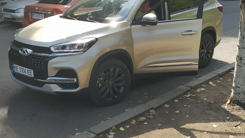 Chery Tiggo 8 1.5 ручка 2