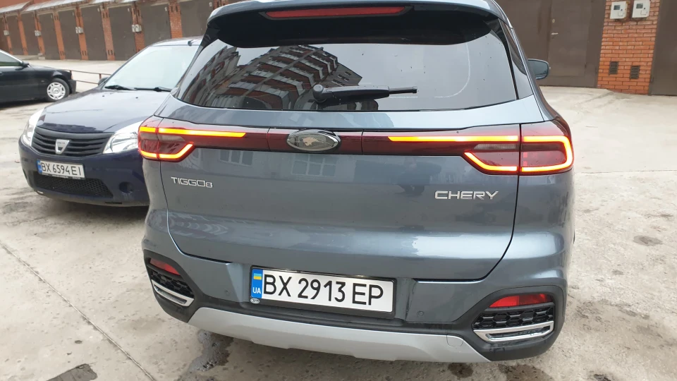 Chery Tiggo 8 1.5 turbo 2