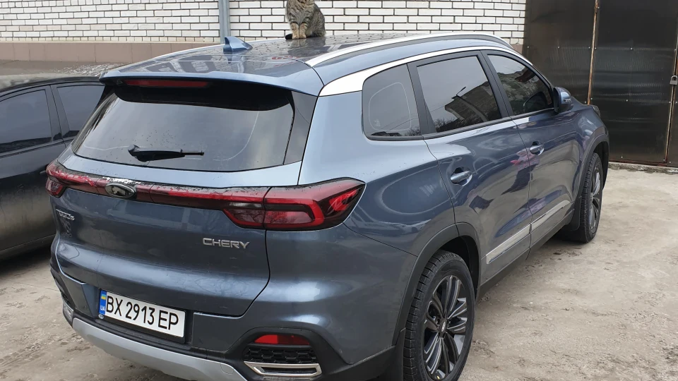 Chery Tiggo 8 1.5 turbo 3