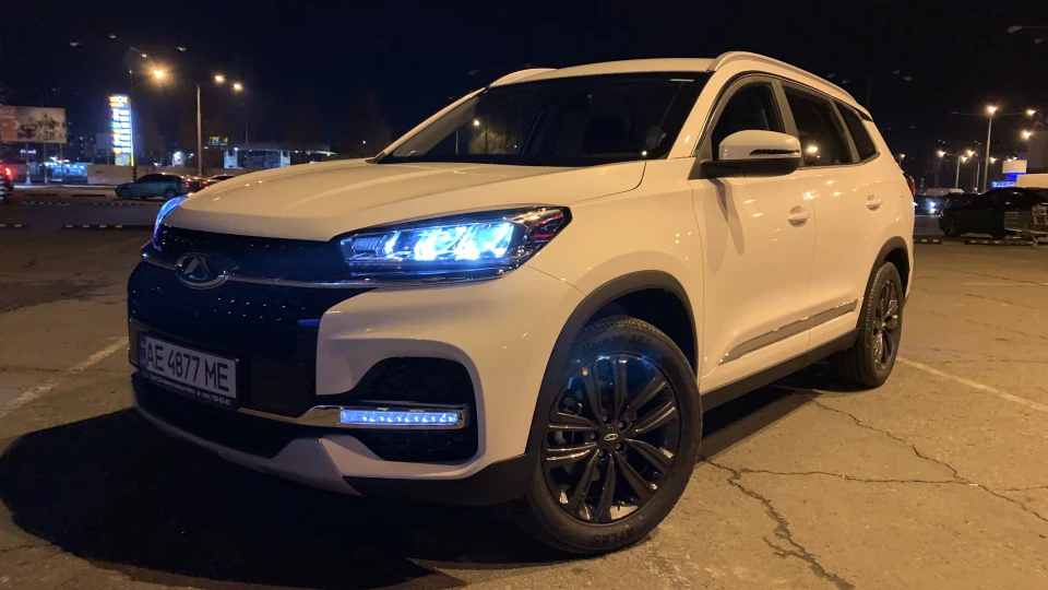 Chery Tiggo 8 Just Eighth 2