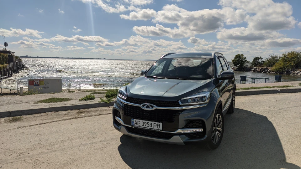 Chery Tiggo 8 Наша Тигра 2