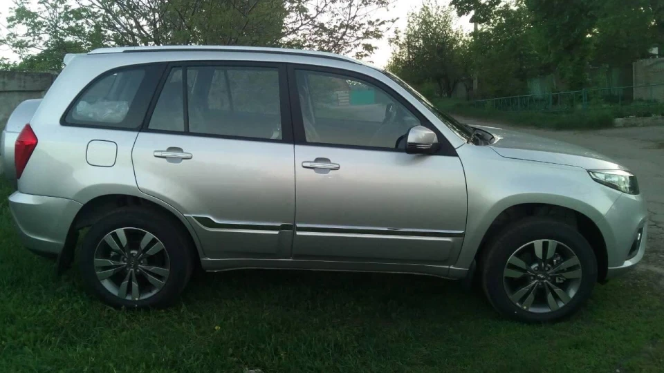 Chery Tiggo 2