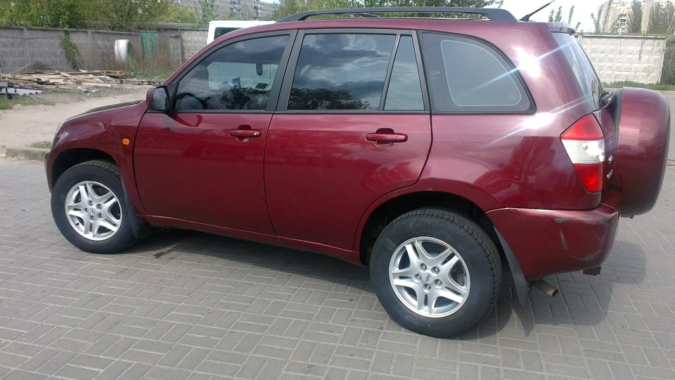 Chery Tiggo 2