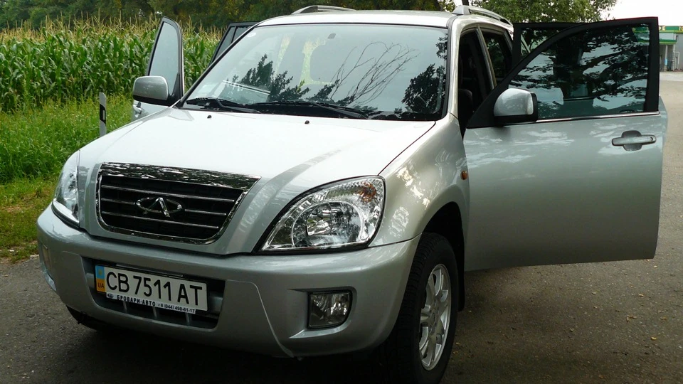 Chery Tiggo 1.6 Comfort 2