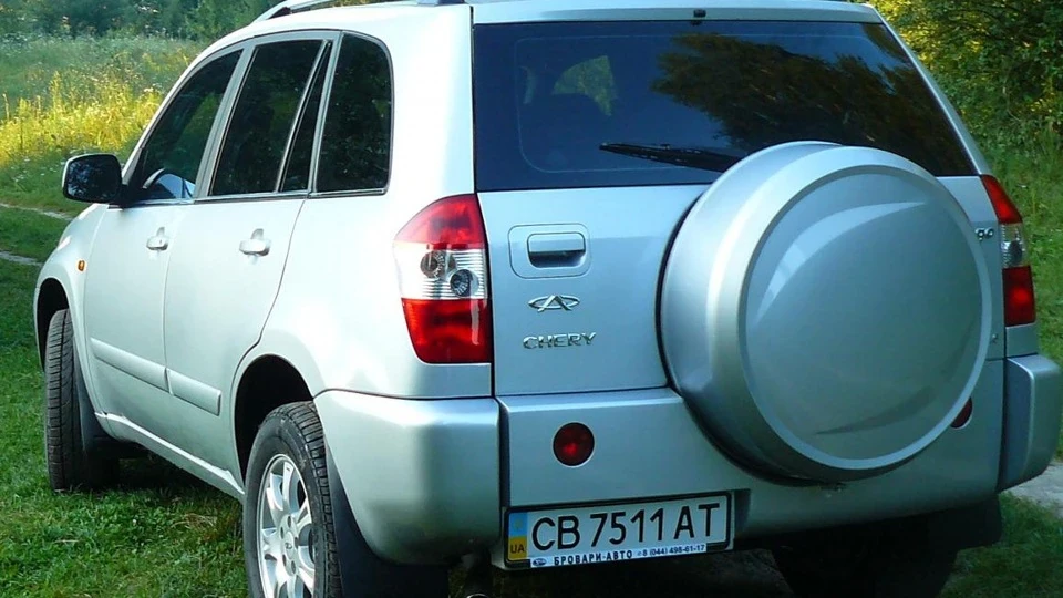 Chery Tiggo 1.6 Comfort 3
