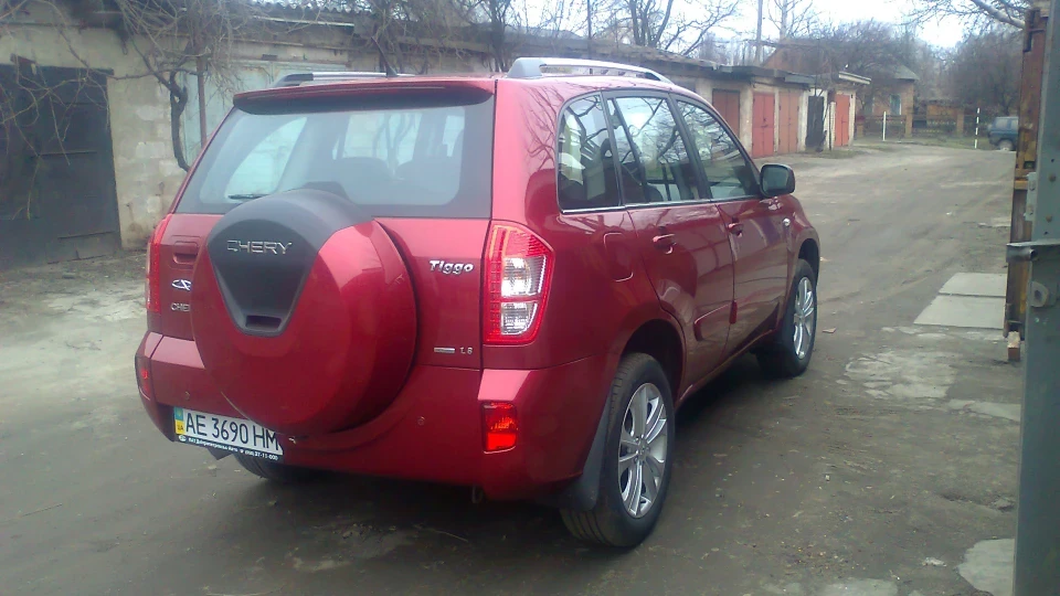 Chery Tiggo 1,8 Acteco 2