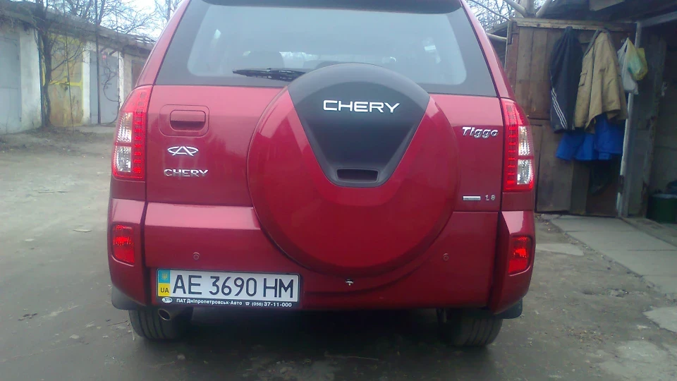 Chery Tiggo 1,8 Acteco 3