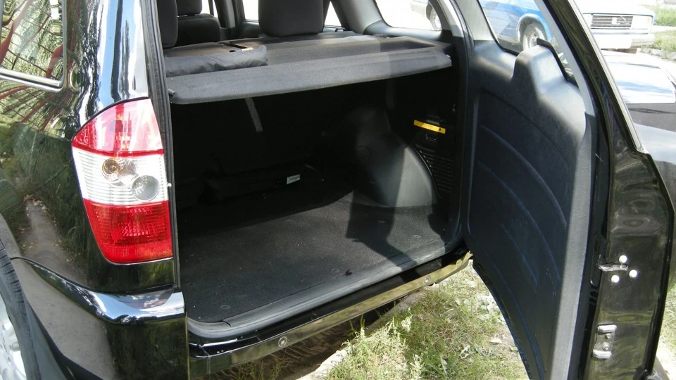 Chery Tiggo 1,8 5