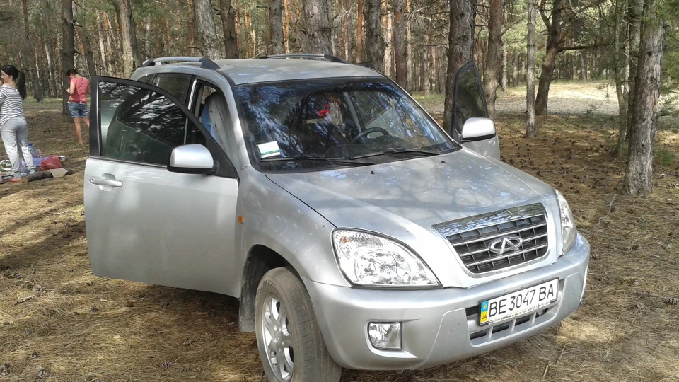 Chery Tiggo 1.8 2