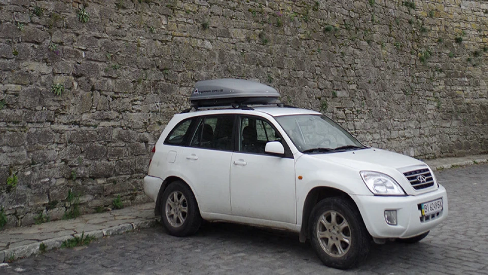Chery Tiggo 1.8MT 2WD LPG
