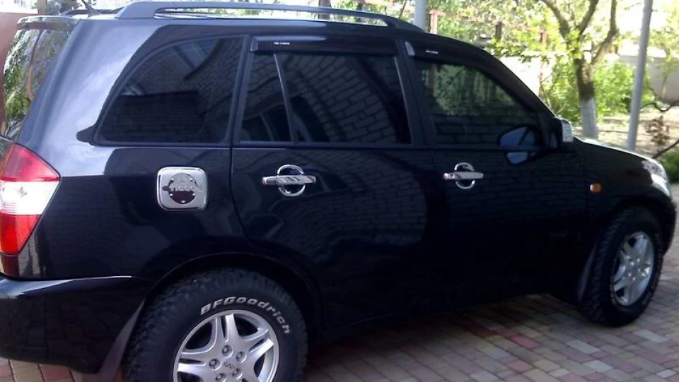 Chery Tiggo 2.0 МКПП 2x4 2