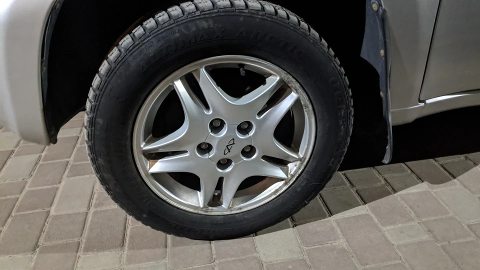 Chery Tiggo 2.0 передній привід