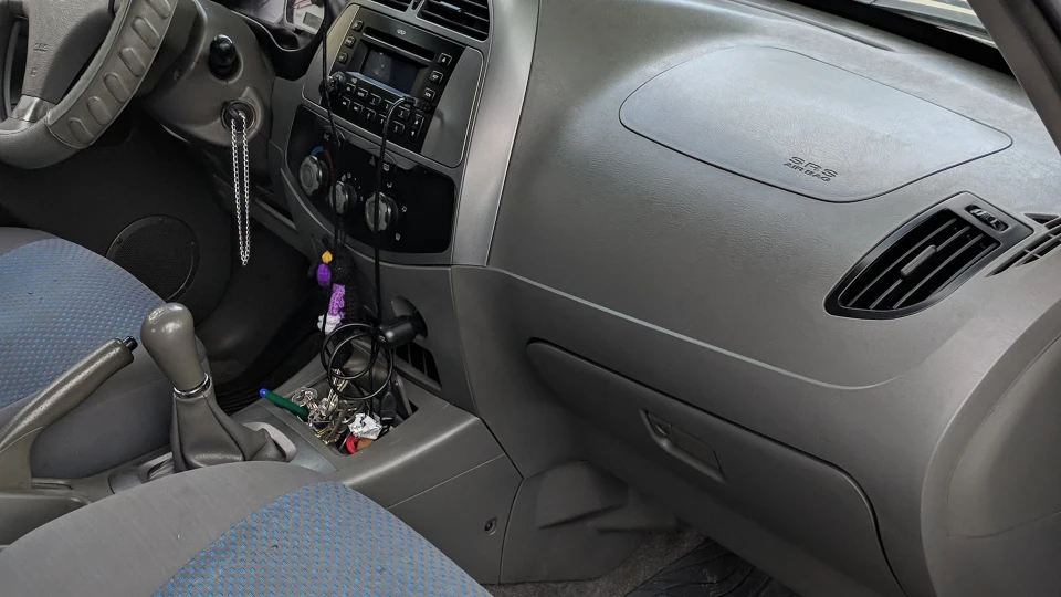 Chery Tiggo 2.0 передній привід 4