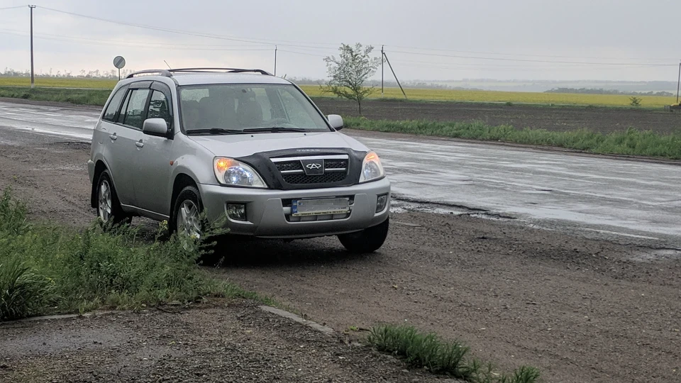 Chery Tiggo 2.0 передній привід 5