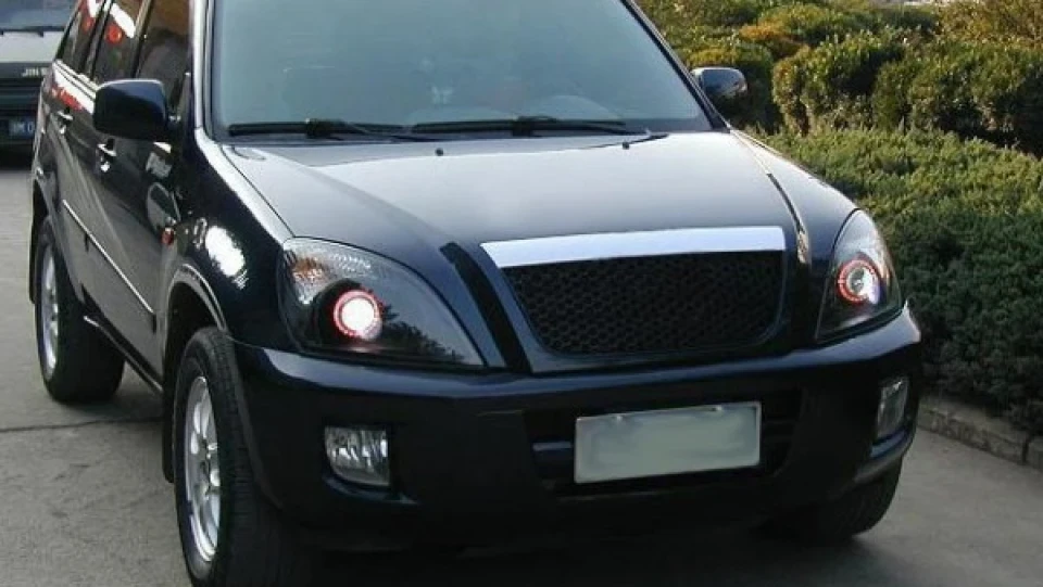 Chery Tiggo 2.0 Передній привід