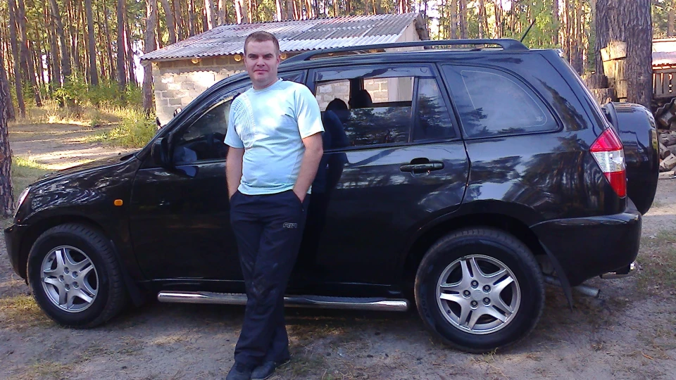 Chery Tiggo 2.0 з ГБО