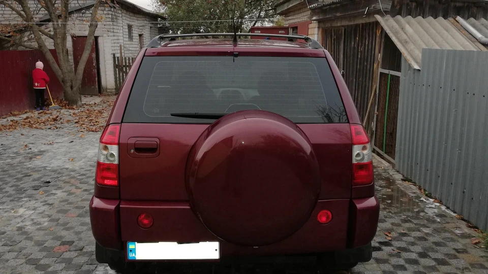 Chery Tiggo 2,0