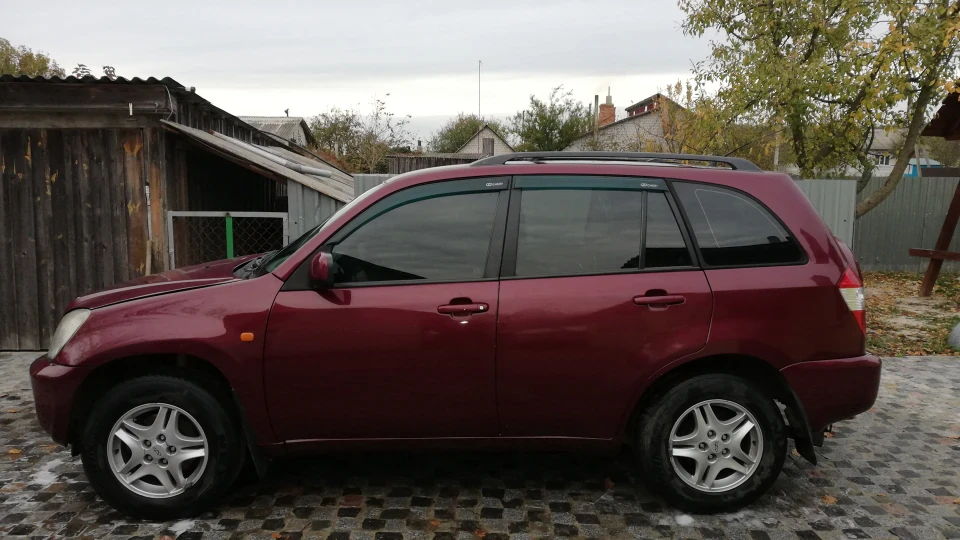 Chery Tiggo 2,0 2