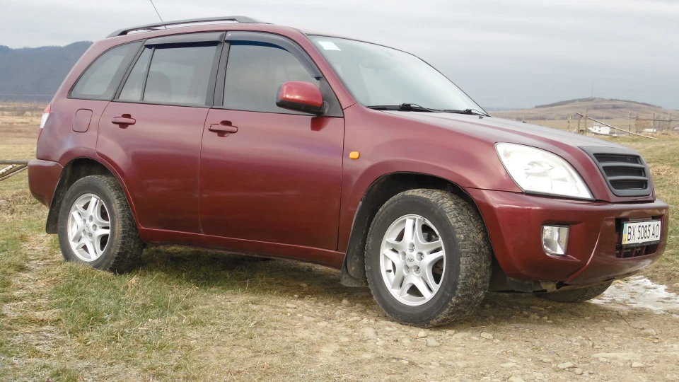 Chery Tiggo 2.0