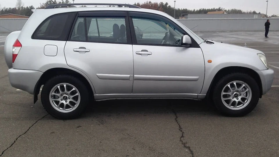 Chery Tiggo 2,4 4х4