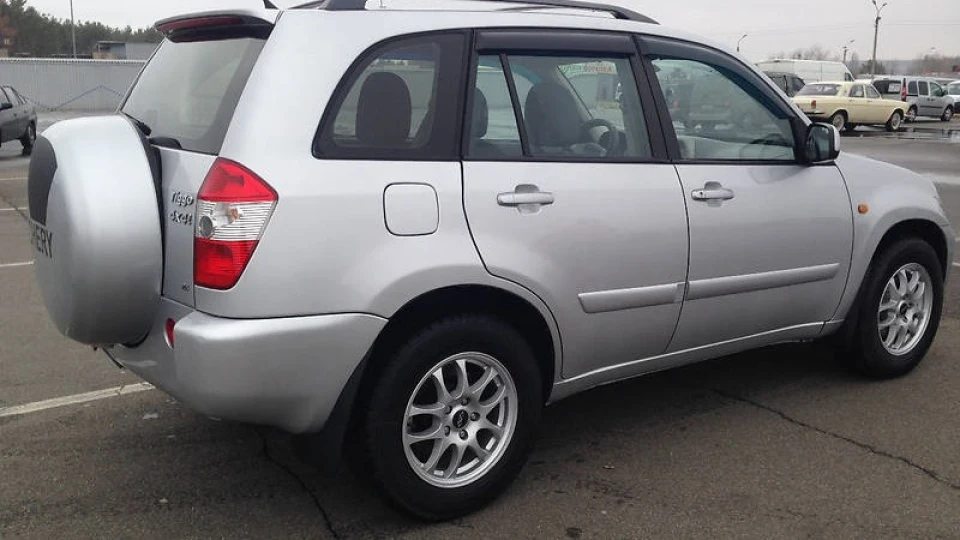Chery Tiggo 2,4 4х4 2