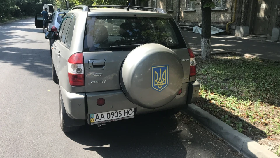 Chery Tiggo 2.4 АТ Люкс