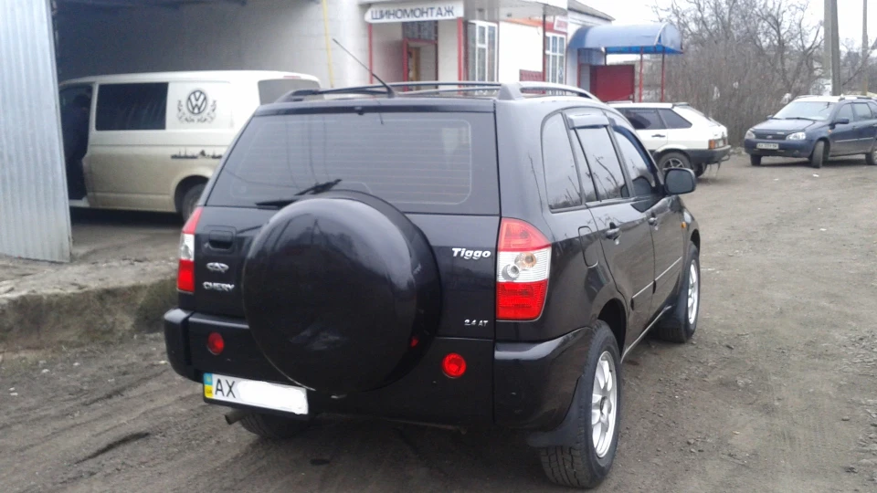 Chery Tiggo 2,4 AT