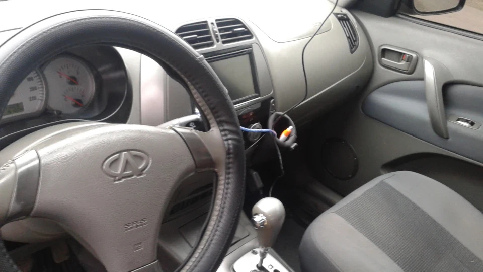 Chery Tiggo 2,4 AT 2