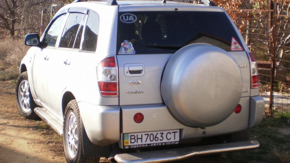 Chery Tiggo 2,4 atm Silver ТИГренок