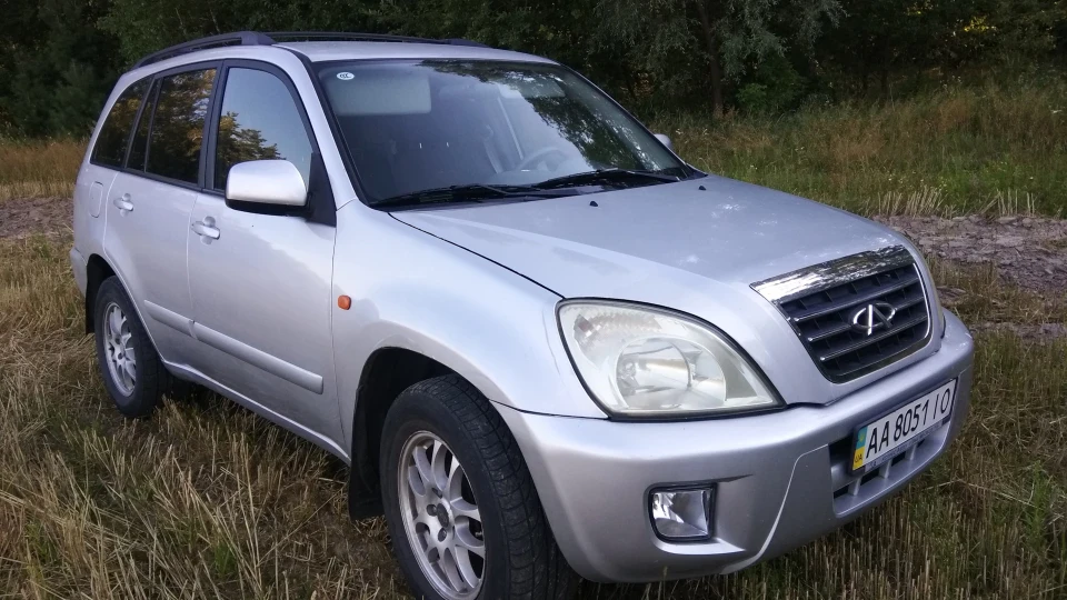 Chery Tiggo 2.4 +ГБО 2