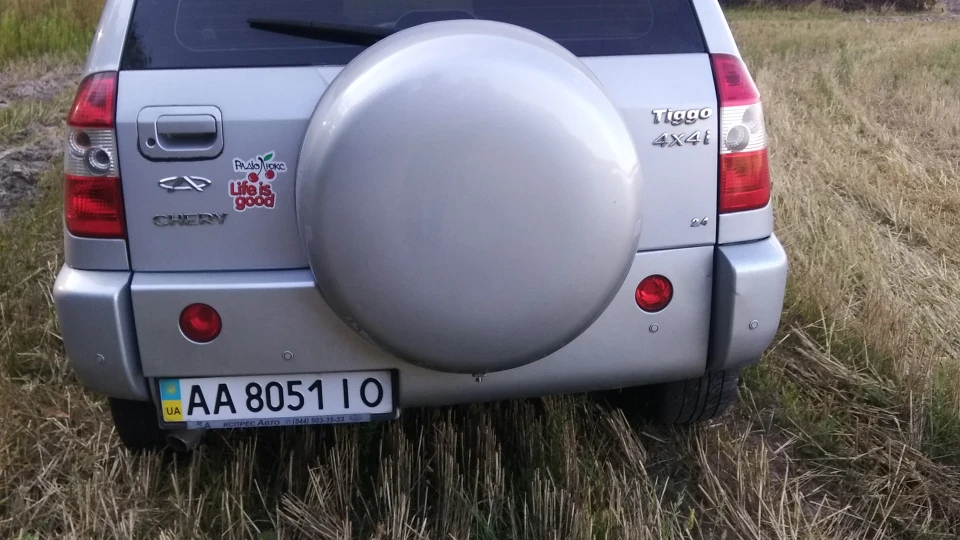 Chery Tiggo 2.4 +ГБО 3