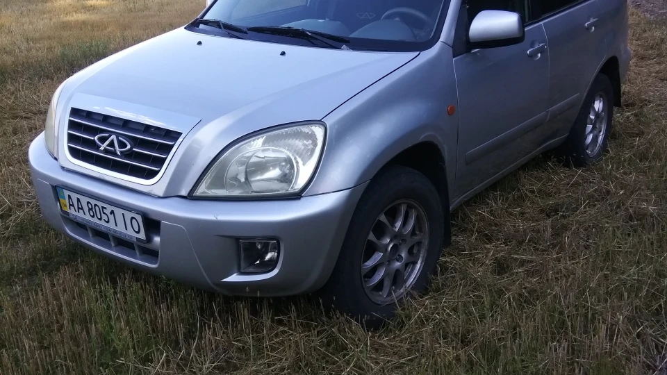 Chery Tiggo 2.4 +ГБО 4