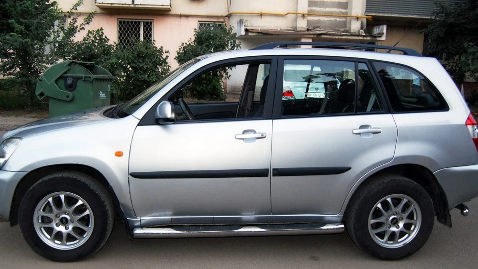 Chery Tiggo 2.4 3